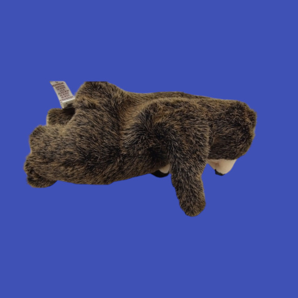 Vintage Folkmanis Grizzly Bear Plush Toy Hand Puppet (Use as a Golf Club Cover) - Picture 6 of 9